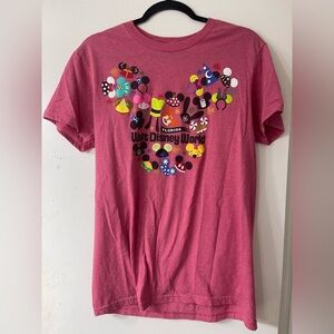 Disney Pink Women’s T-Shirt